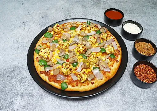 Veggie Paneer Pizza