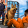 US Police Chien Crime Chasse Sim icon