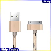 Dây Cáp Sạc Usb Dài 1M Cho Iphone 4 4S And Ipad 2 3