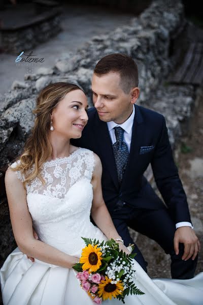 Fotografo di matrimoni Tamás Boros (botamaphoto). Foto del 25 febbraio 2019