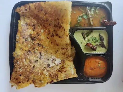 Onion Rava Dosa