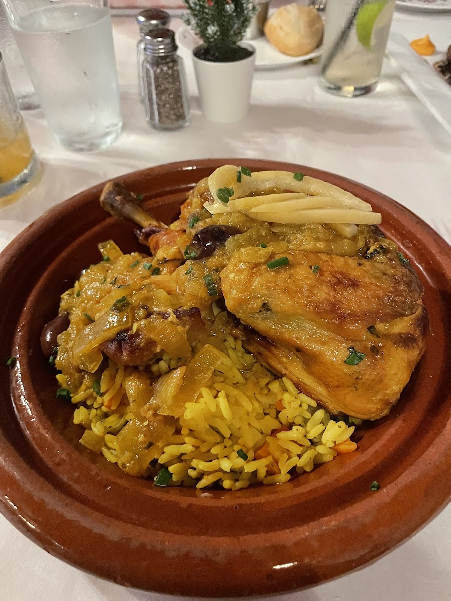 Moroccan chicken