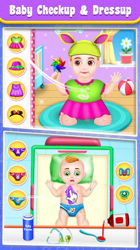 Screenshot Mommy And Baby - Girls Game