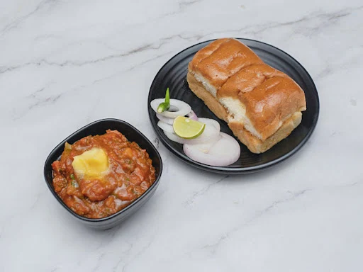 Pao Bhaji With Onion