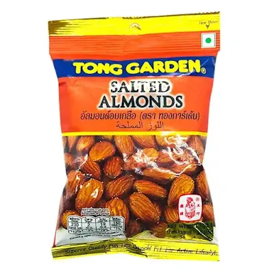 Tong Garden Salted Almonds 400 Gm