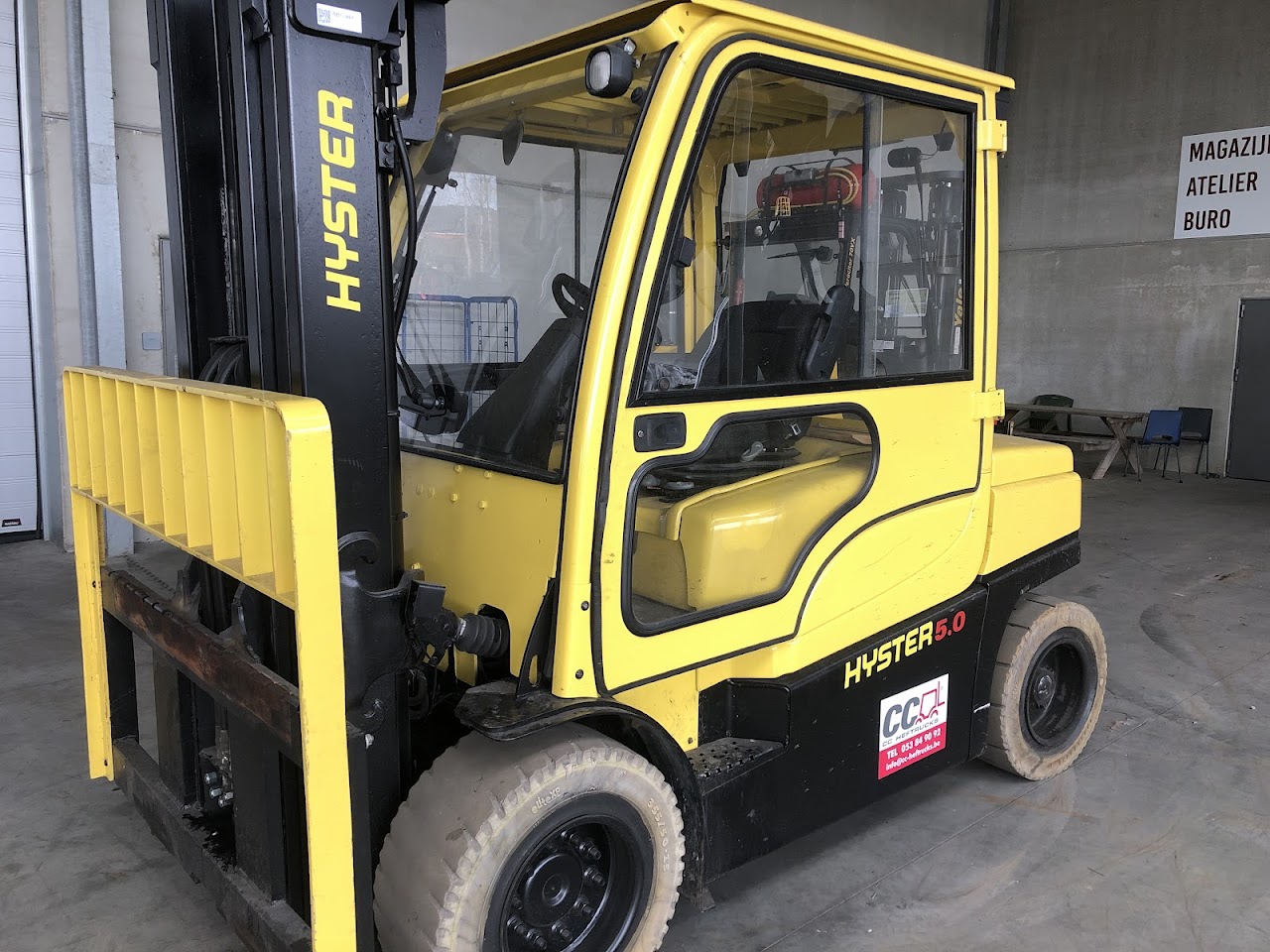 HYSTER J5.0XN6