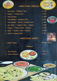 Binny's Kulcha Corner menu 2