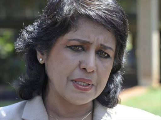 Ameenah Gurib-Fakim became Mauritius's first woman to be appointed the president in 2015. AGENCIES