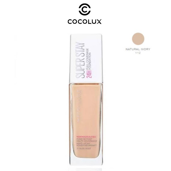 [Công Ty, Tem Phụ]Kem Nền Maybelline Super Stay Full Coverage Foundation - [Cocolux]