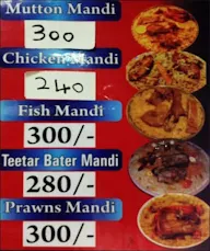 Abood Mandi Arabi Mataam menu 1