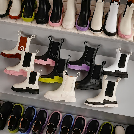 Title 2, Big Boys Martin Boots Middle Kids Shoes Durabl...
