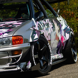 インプレッサ WRX STI GC8