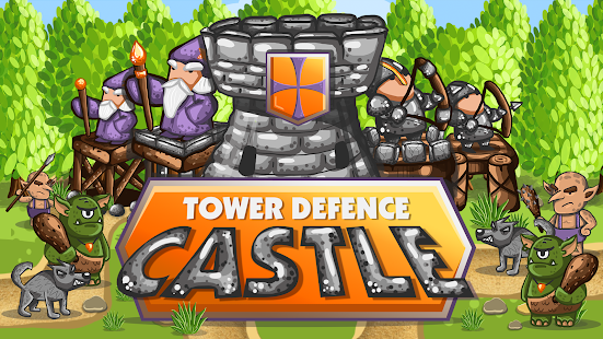 Tower Defense - Castle TD 1.02 APK + Мод (Бесконечные деньги) за Android