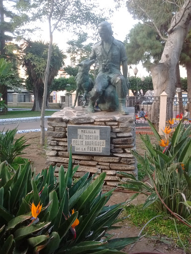 Estatua A Félix Rodríguez De La Fuente