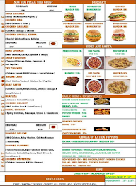 Kutty's Pizzeria menu 2