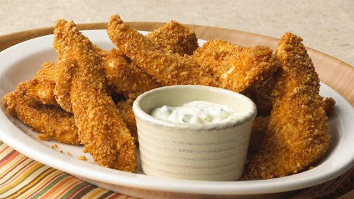 Crispy Crunchy Chicken Fingers