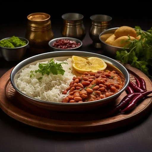 Delicious Rajma Chawal (Rice) Bowl