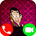 📱 Talk To Ben Incoming Simulator Call From Mr icon