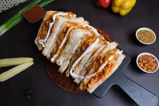 Paneer Cheese Grill Sandwich