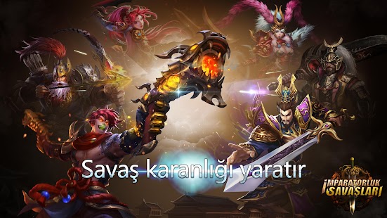 İmparatorluk Savaşları 3.6.1 APK + Мод (Unlimited money) за Android