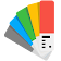 Material Design Color Palettes  icon