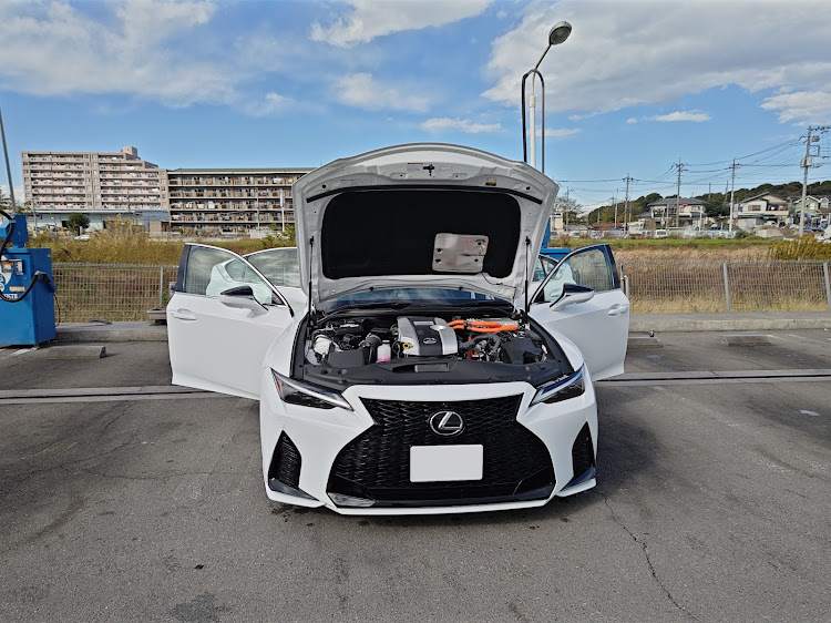 ISの写活の秋・IS愛・洗車day・洗車が好き・洗車からの写活📸に関するカスタム事例の投稿画像3枚目