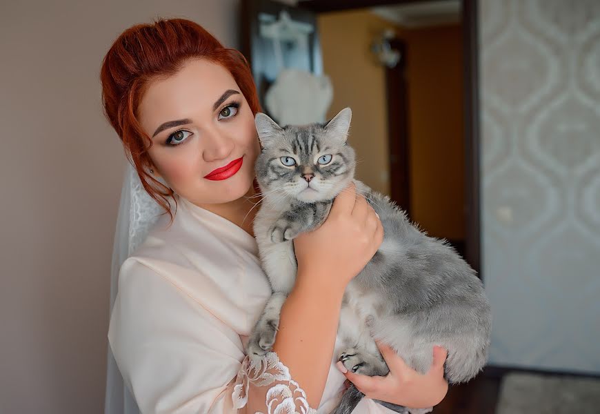 Jurufoto perkahwinan Aleksey Pakhomov (jiefa). Foto pada 12 November 2018
