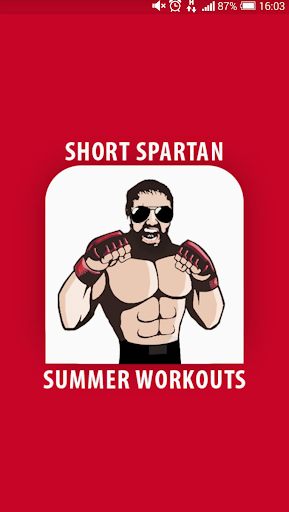 Short Spartan Summer Workouts