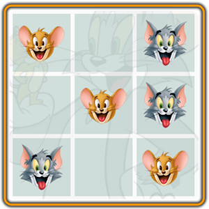 Download TicTacToe With Tom And Jerry For PC Windows and Mac