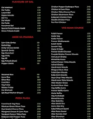 Patna Food Xpress menu 1