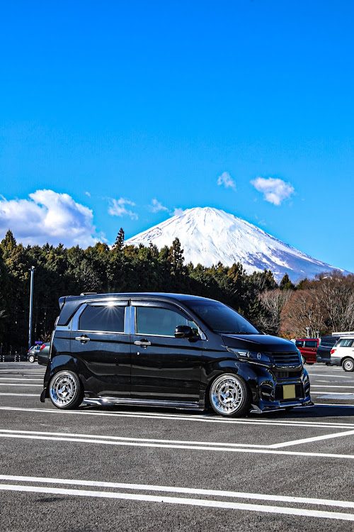 N-WGN カスタムのあけましておめでとうございます・富士山コラボ・フジテレビコラボ・カメ活📸・garage DASHに関するカスタム事例の投稿画像5枚目