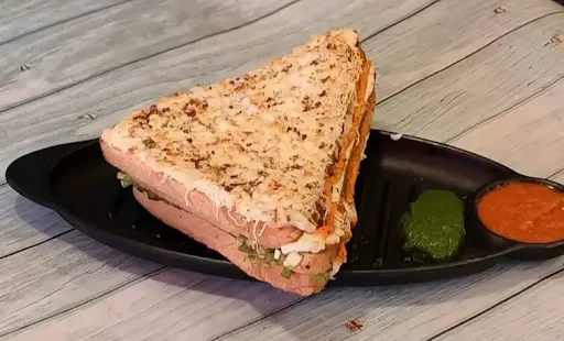 Veg Melting Grilled Sandwich [2 Layer]