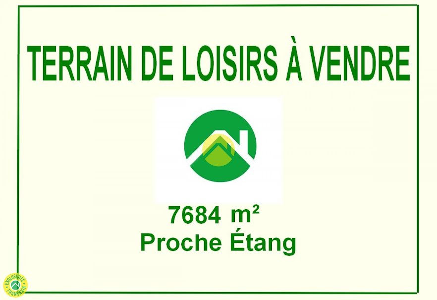 Vente terrain  7684 m² à Sancoins (18600), 10 000 €