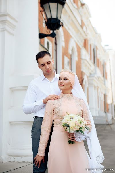 Wedding photographer Alina Shevareva (alinafoto). Photo of 10 October 2018