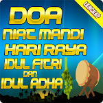 Cover Image of Herunterladen Doa Niat Mandi Hari Raya Idul Adha dan Idul Fitri 2.1 APK