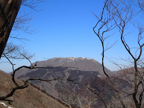 休憩地から御池岳