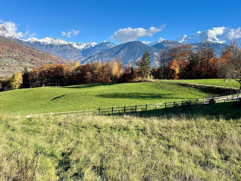 Vente terrain  1200 m² à Domancy (74700), 693 000 €