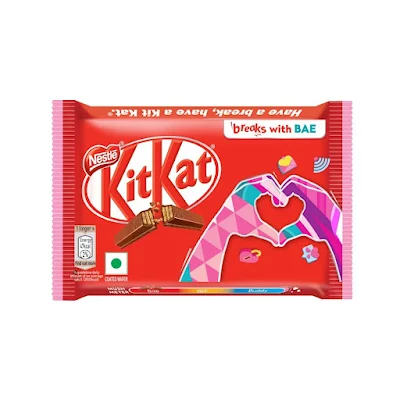 Nestle Kitkat 4 Finger Chocolate Covered Wafer Bar - 37.3 g