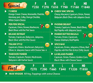 La Milano Pizzeria menu 3