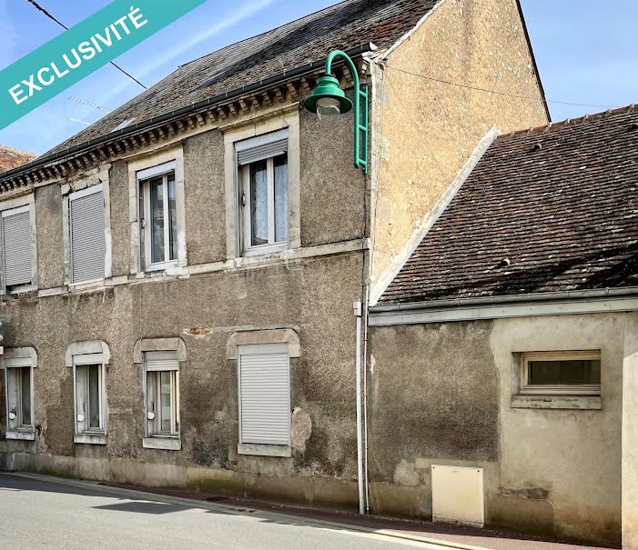 Vente maison  164 m² à Fréteval (41160), 70 000 €