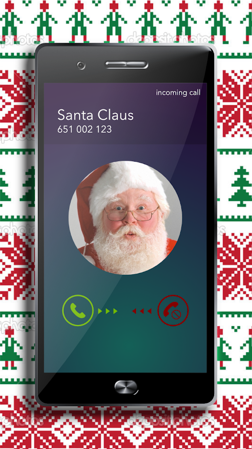   Call from Santa Prank- 스크린샷 