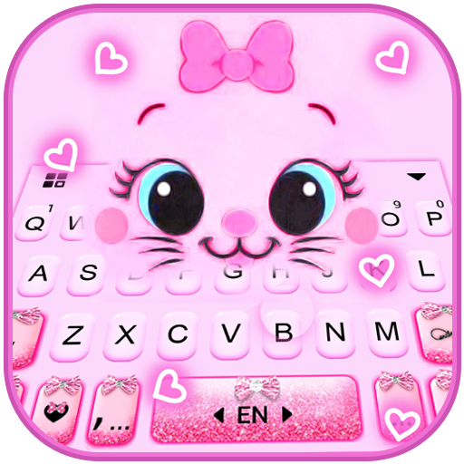 Kitty Smile Keyboard Theme