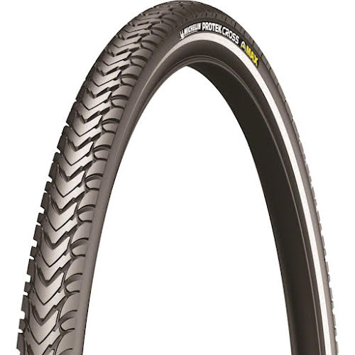 Michelin Protek Cross Max Tire - 700 x 47 - Clincher - Wire - Black - Ebike