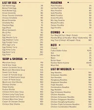 Indiano Restaurant menu 2