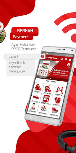 Amang Ojek - Ojek, Transportasi  Delivery