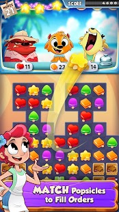 Tropical Treats - Puzzle Game & Free Match 3 Games 0.19.0.4208 APK + Mod (Unlimited money) untuk android