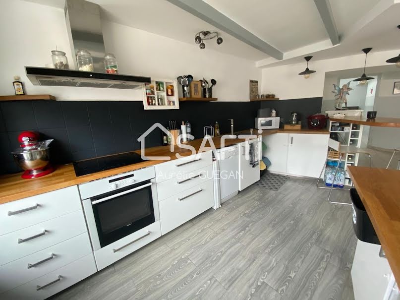 Vente maison 6 pièces 132 m² à Pédernec (22540), 208 000 €