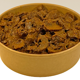 Vegan Mushroom Shawarma