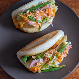 Cauliflower Bao Sandwich(2pcs)