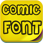 Comic Fonts Apk